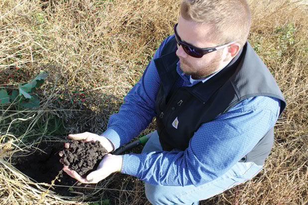 Healthy soil